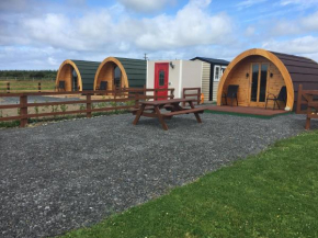 Emlagh, Self Catering Glamping Pods